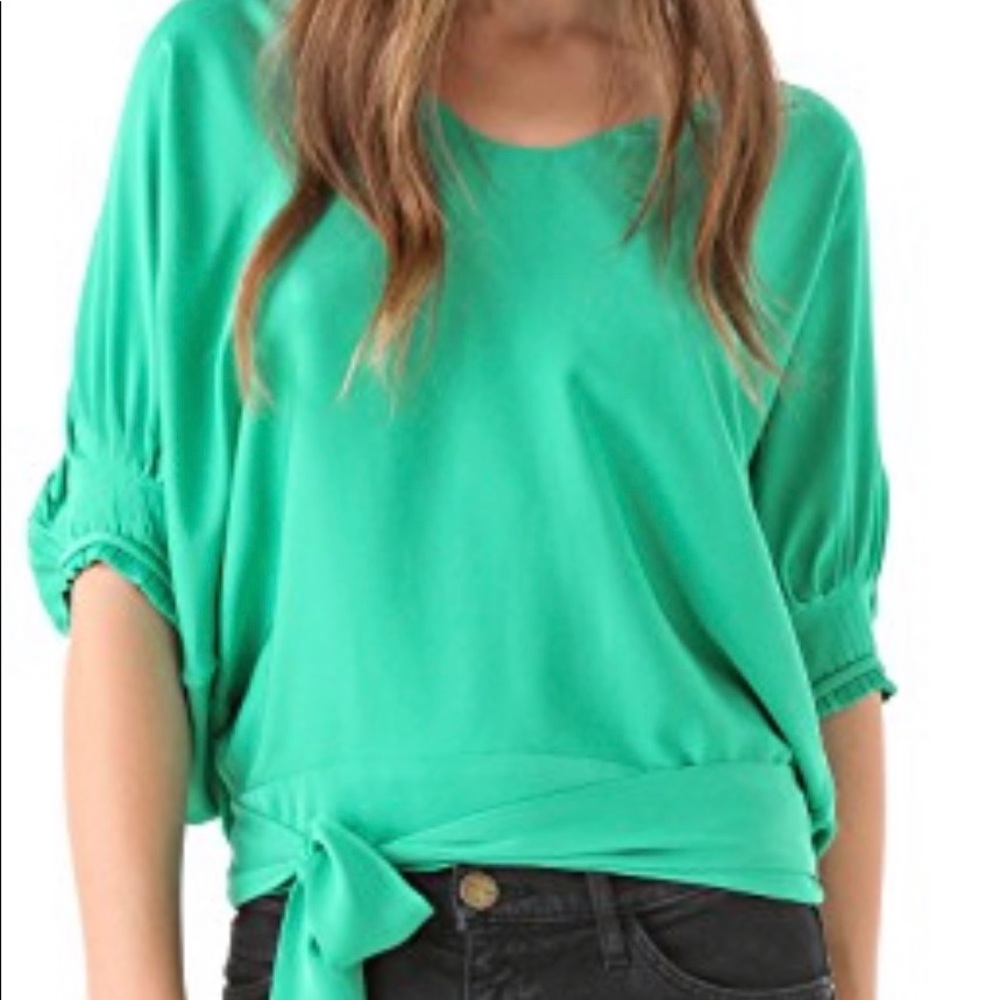 DVF Edna Top